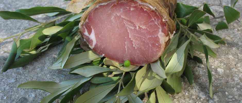 Charcuterie corse n°1 : Le Lonzu