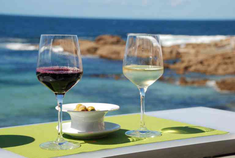 Les différents vins corses