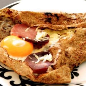 Galette Bretonne au Lonzu