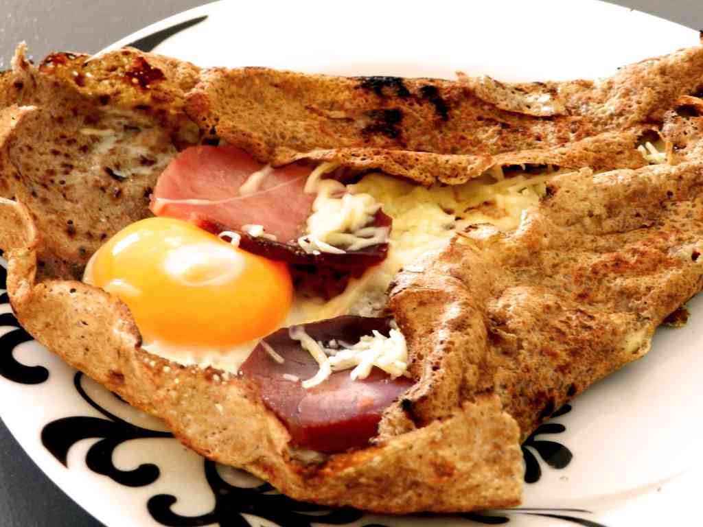 Galette Bretonne au Lonzu