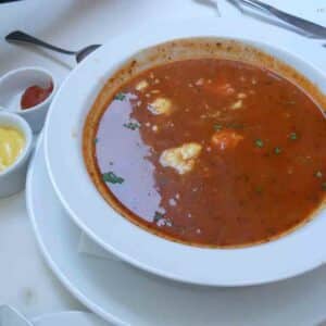 Soupe de poissons Corse