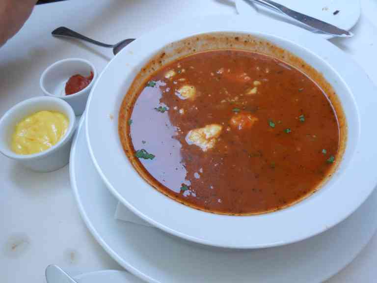 Soupe de poissons Corse
