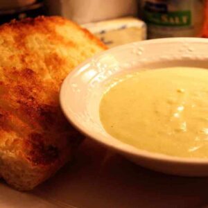 Soupe au brocciu