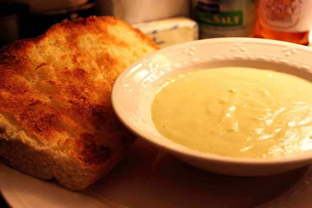 Soupe au brocciu