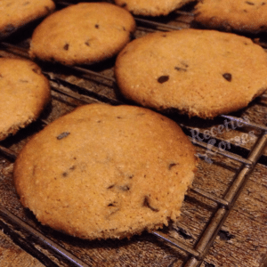 Cookies à la farine de châtaigne