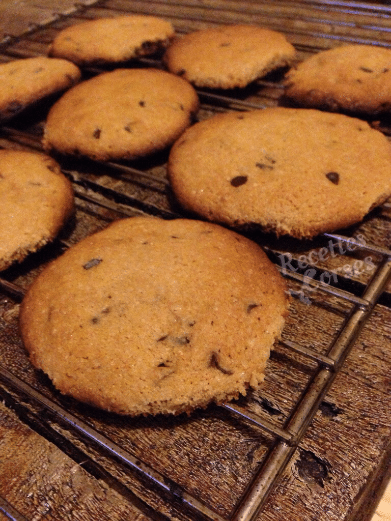 Cookies à la farine de châtaigne