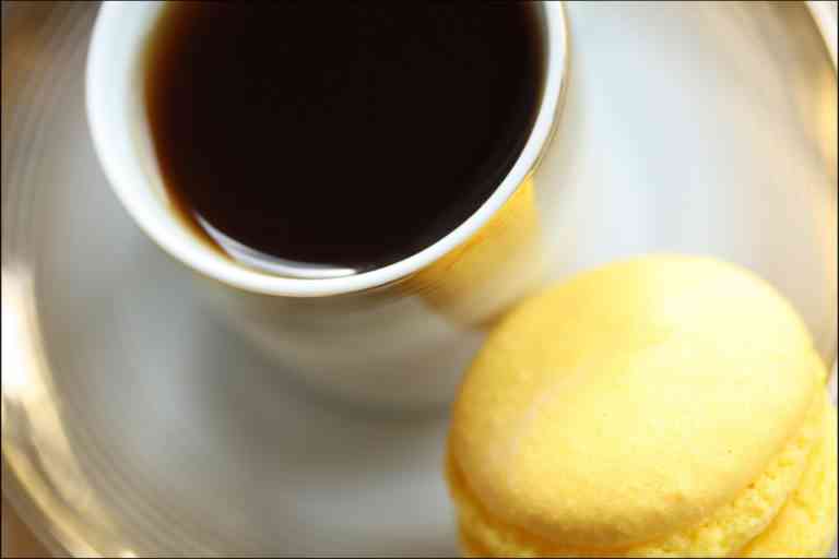 Macarons aux clémentines corses