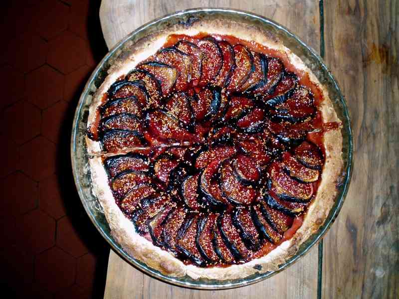 Tarte aux figues Corses