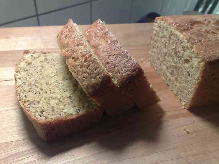 Gâteau à la farine de noisette