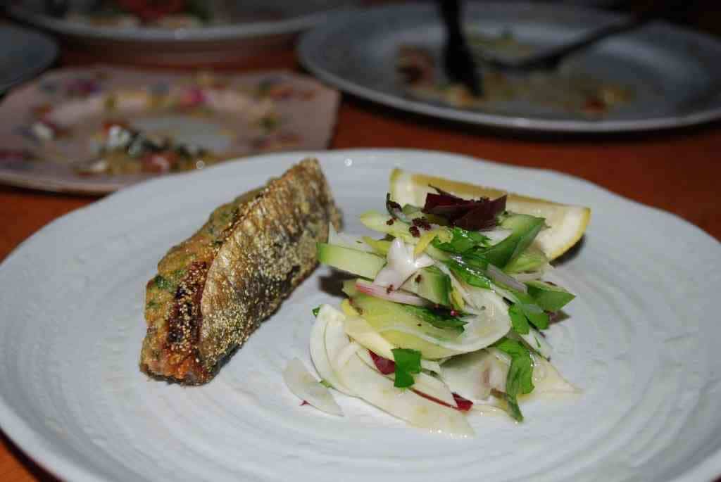 Sardines farcies au brocciu