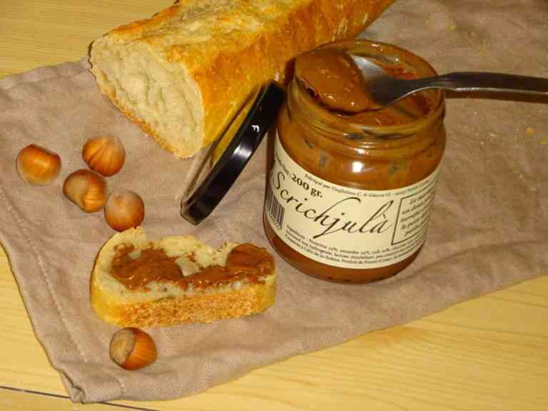 La Scrichjulà, la pâte à tartiner corse