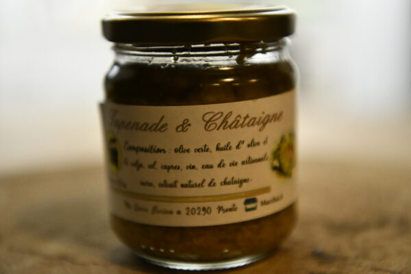 Tapenade a la chataigne corse Tapenade-a-la-chataigne-corse