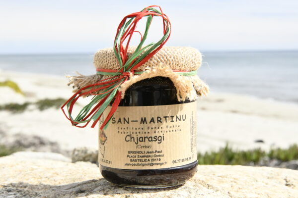 Confiture-de-cerise- corse