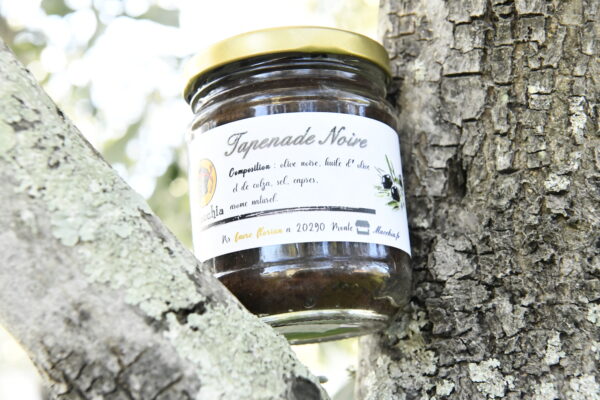 Tapenade corse aux olives noires Tapenade- corse-aux-olives- noires