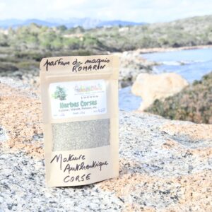 romarin-corse-sur-la plage de capicciola