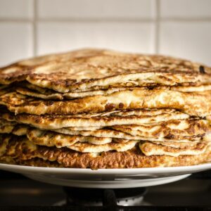 crepes à la farine de chataigne