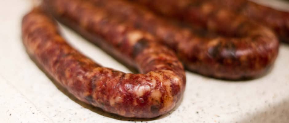 Figatellu - saucisse corse