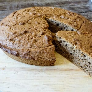 Gâteau à la farine de chataigne