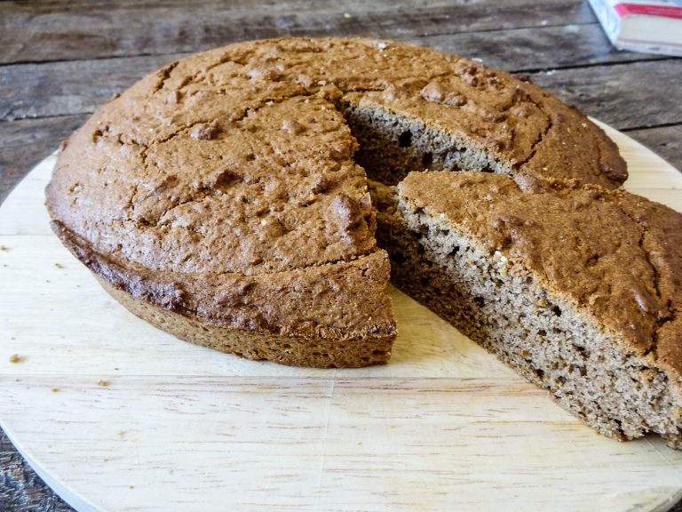 Gâteau à la farine de chataigne