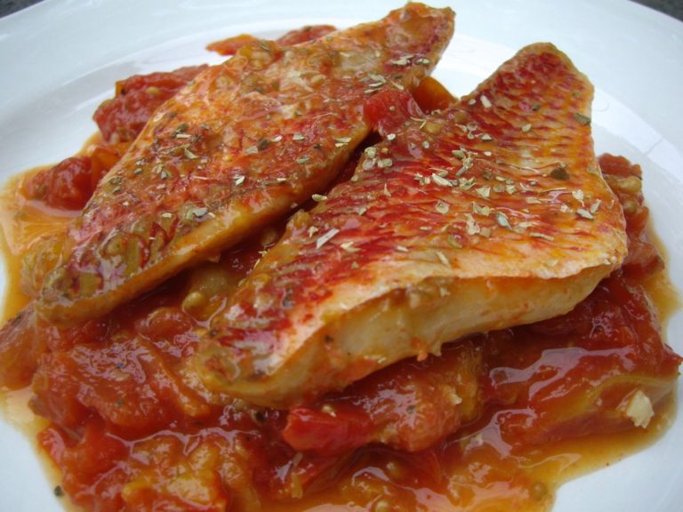 Rougets à la Bonifacienne