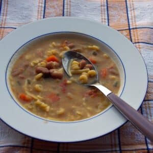 Soupe Corse - A minestra