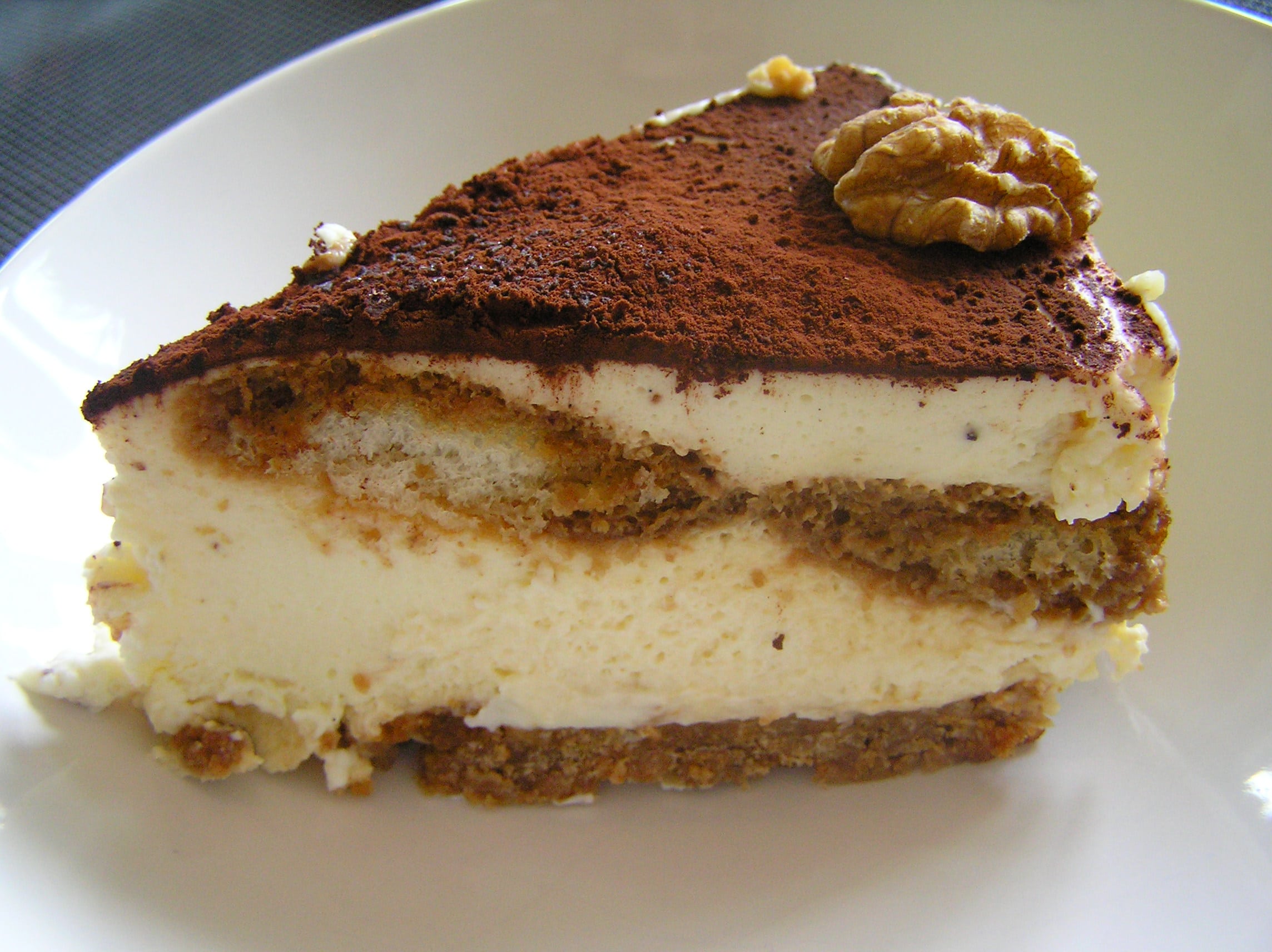 Tiramisu à la chataigne