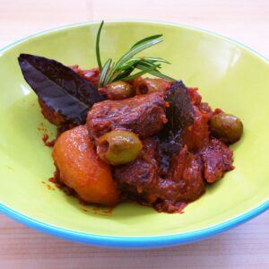 veau corse aux olives © Recettes-corses.fr