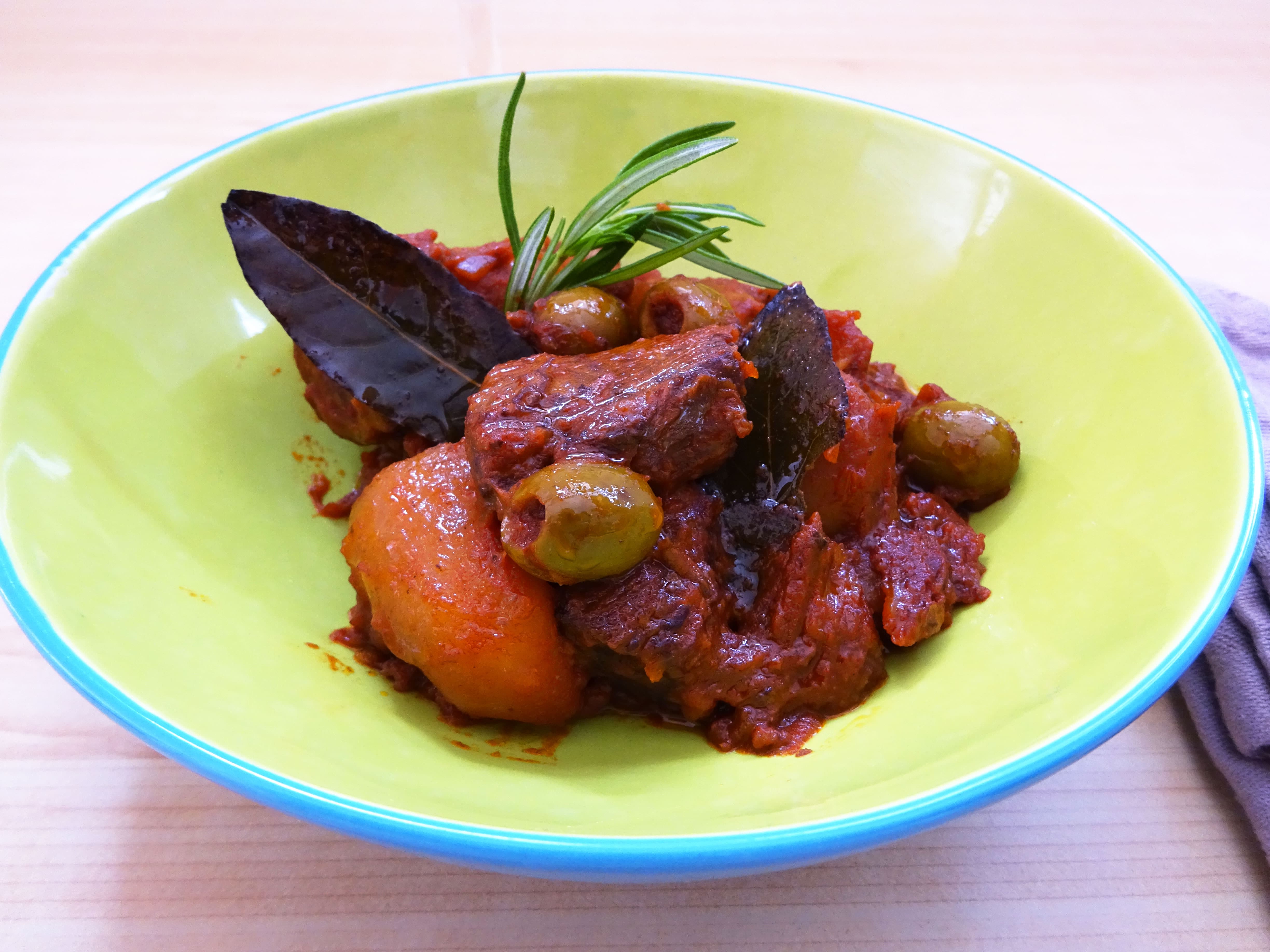 veau corse aux olives © Recettes-corses.fr